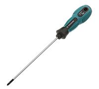 Utoolmart Destornillador Phillips de 3 mm Destornillador de cruz de 4,9 pulgadas Eje redondo antideslizante Mango cómodo 1 pieza