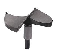 Utoolmart Forstner Broca para taladro de madera de 100 mm de diámetro Punta de carburo cementado Abridor de orificios para carpintería profesional Cortador giratorio eléctrico de 80 mm 1 piezas