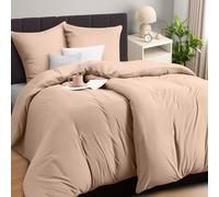 Utopia Bedding 2 Funda Nordica Cama 90 135x200, Beige