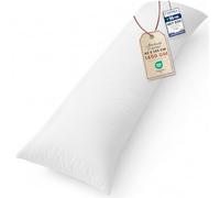 Utopia Bedding Almohada Corporal 40x145 cm para Dormir de Lado Blanco