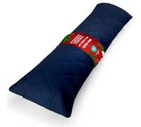 Utopia Bedding Almohada Corporal Acolchada 40x145 cm Azul Marino