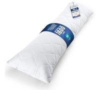 Utopia Bedding Almohada Corporal Acolchada 40x145 cm Blanco