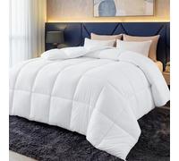 Utopia Bedding Edredón 4 Estaciones Cama 120 200x220cm Blanco