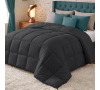 Utopia Bedding Edredón Cálido para Cama 160/180, 240x260 cm, Gris