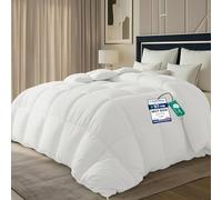 Utopia Bedding Edredón Confort Cálido Cama 80, 135x200 cm, Blanco