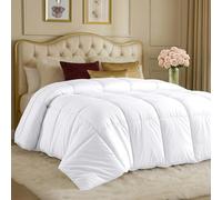 Utopia Bedding - Edredón de 250 g/m² para Todas Las Estaciones, edredón Alternativo de plumón ultrasuave, Relleno de Fibra de Felpa siliconada, Cosido en Secciones cuadradas
