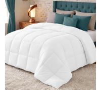 Utopia Bedding Edredón de Fibra 140x200 cm, Fibra Hueca siliconada, 370 gr/m² (Blanco, Cama 80-140 x 200 cm)