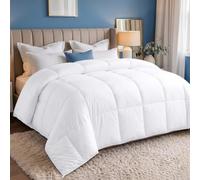 Utopia Bedding Edredón Ligero 200 g/m²,140x200cm,Cama 80,Blanco