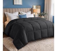 Utopia Bedding Edredón Ligero 200 g/m²,220x260cm,Cama 160/180,Gris
