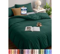 Utopia Bedding Funda Nordica Cama 105 200x200, Esmeralda