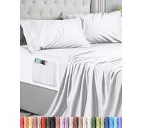 Utopia Bedding Juego de Sabanas 4 Piezas, Blanco, 135x190 cm