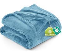 Utopia Bedding Manta Polar, Manta para Sofá - (Azul Lavado, 150x200 cm)