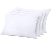 Utopia Bedding Protector de Cojin Impermeables 65 x 65 cm - Pack De 4 - Protectores Funda Cojin con Cremallera - Protector Anti Chinches