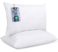 Utopia Bedding Relleno Cojín 30x50 cm Pack de 2 para Cojines Cama Sofá