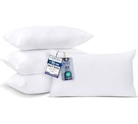 Utopia Bedding Relleno Cojín 30x50 cm Pack de 4 para Cojines Cama Sofá