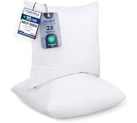 Utopia Bedding Relleno Cojín 80x80 cm Pack de 2 para Cojines Cama Sofá