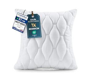 Utopia Bedding Relleno de Cojín Acolchada, Almohadas de Sofá (1, Blanco, 80x80 cm)