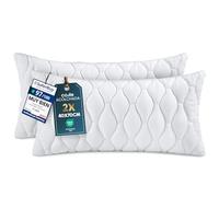Utopia Bedding Relleno de Cojín Acolchada, Almohadas de Sofá (2, Blanco, 40x70 cm)