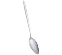 Utopia Cuchara de postre, acero inoxidable, plata, pack de 12