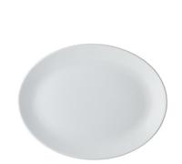 Utopía k112121 Titan plato ovalado, 8,25 ", 21 cm (Pack de 24)