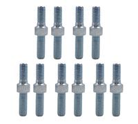 UTTASU Juego de 2/10 remaches de cadena M8 para Stihl MS651 MS661 MS661C - Repuesto robusto para OEM 0000 664 2413, ajuste preciso y fácil montaje para reparación de motosierras