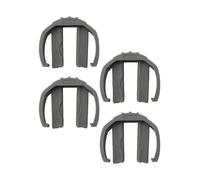 UTTASU Juego de 2 conectores C-Clip para limpiadora de alta presión Karcher K2, K3, K4, K5, K6 K7, color gris, pieza de repuesto de liberación rápida, accesorios de lavadora
