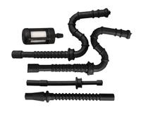 UTTASU Juego de manguera de combustible compatible con Stihl 028 029 034 036 039 MS290 MS340 MS360 MS390, 5 piezas con filtro de combustible y línea de impulso para cadenas de repuesto