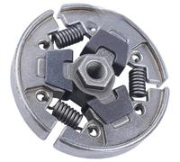 UTTASU Juego de tambor de embrague para Stihl FS80 FS85 FC75 FC80 FC85 HT70 HT75 HK75 KM85 KR85, repuesto para 41371602001, material resistente para desbrozadoras