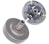 UTTASU Juego de tambor de embrague para Stihl FS80 FS85 FC75 FC80 FC85 HT70 HT75 HK75 KM85 KR85, repuesto para 41371602001, construcción robusta para desbrozadoras