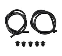 UTTASU Kit de tubería de combustible y paso de depósito de repuesto para Stihl FS85 KM85 FC75 FS76 FS74 BG72 BR320 BR400 HS85 HT75, manguera de 630 x 5 mm con 5 juntas, 2 piezas