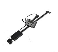UTTASU Medición lineal digital DRO para fresadoras Bridgeport, rango de medición de 0-300 mm con 0,01 mm para resolución, medición rápida de 120 pulgadas/s, gran pantalla LCD para tornos (0-200 mm)