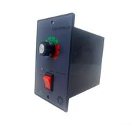 UTTASU MSDC-B - Regulador de motor DC sin escobillas 10A-40A para motor de engranajes 775 795, para control de velocidad PWM DC12V-60V/36V, barril hacia adelante y atrás para automatización industrial