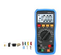 UTTASU Multímetro digital 2 en 1 y medidor de resistencia de aislamiento para SK-505A, voltaje AC/DC hasta 1000 V, comprobador de resistencia a tierra con función de ohmímetro