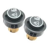 UTTASU Tapón de mantenimiento con alivio de presión para limpiador de vapor Kärcher SC 2.500, SC 2.600, SC 4, SC 5, SC 6.800, repuesto 4.580-760.0, válvula de seguridad y tapón de llenado, color negro