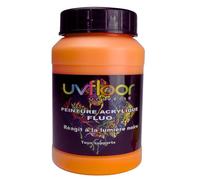 UV Floor Pintura Fluo 250 ml Naranja - Acrílico