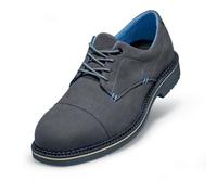 UVEX 1 Business Scarpa Bassa S2 SRC, Zapatos Work Unisex Adulto, Grigio, 43 EU