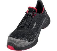 uvex 1 G2, zapato de seguridad, modelo bajo, S1, color /rojo, talla 38