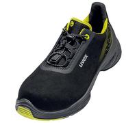 uvex 1 G2, zapato de seguridad S2, modelo de corte bajo, color /amarillo, talla 40