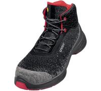 uvex 1 G2, zapato de seguridad tipo bota, S1, color /rojo, talla 52