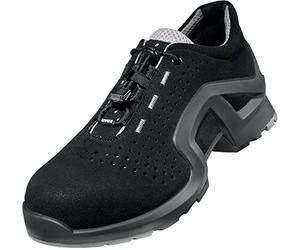 Uvex 1 Soporte X-tended, Zapatos de Trabajo Mujer, Negro Schwarz Schwarz, 39 EU