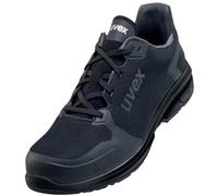 UVEX 1 Sport Scarpa Bassa S1 P W11, Zapato bajo Hombre, Negro, 41 EU