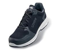Uvex 1 Sport Zapato Profesional de Seguridad S3 SRC | Zapatilla Deportiva de Trabajo | Punta Antiaplastamiento de Composite | Negro