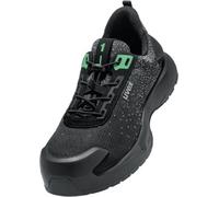 uvex 1 x-craft, zapato de seguridad de media caña, modelo S1 PL, color /verde, talla 41