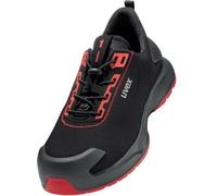 uvex 1 x-craft, zapato de seguridad de media caña, modelo S3L, color /rojo, talla 38