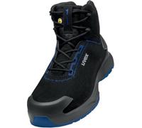 uvex 1 x-craft, zapato de seguridad tipo bota, clase S2, color /azul, talla 37