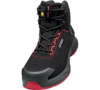 uvex 1 x-craft, zapato de seguridad tipo bota, clase S3L, color /rojo, talla 40