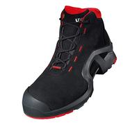 Uvex Bota de seguridad 1 X-tended Support S3 SRC Punta antiaplastamiento de composite Negro