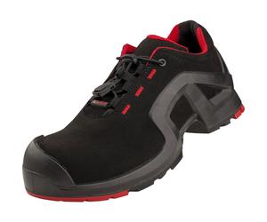 uvex 1 x-tended support S3 SRC Zapato de seguridad Negro / Rojo talla 39