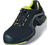 uvex Zapato de seguridad 1 X-tended Support S1 P SRC – Punta antiaplastamiento composite – Negro