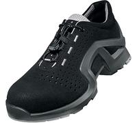 Uvex 1 X-Tended Support, Zapatos de Trabajo para Hombre, Negro Schwarz, 41 EU